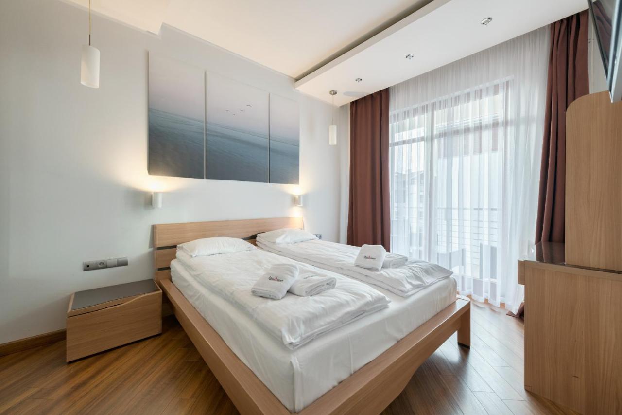 Dom & House - Apartments Neptun Park Premium Гданск Екстериор снимка