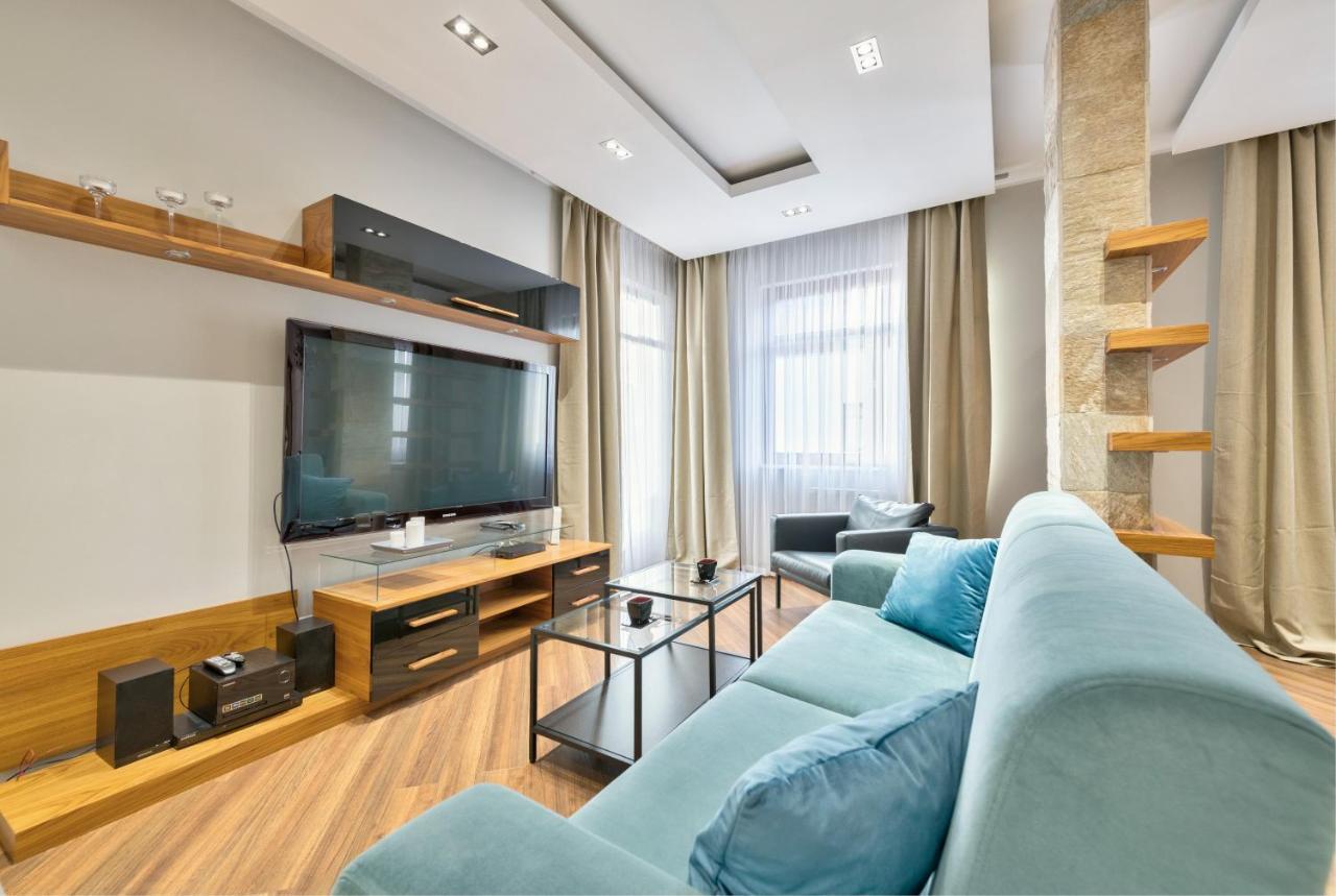 Dom & House - Apartments Neptun Park Premium Гданск Екстериор снимка