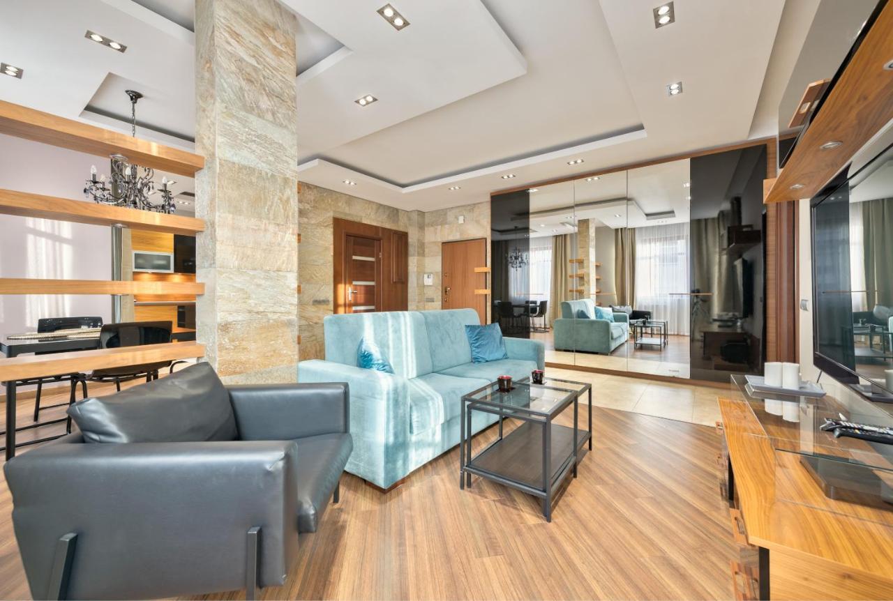 Dom & House - Apartments Neptun Park Premium Гданск Екстериор снимка