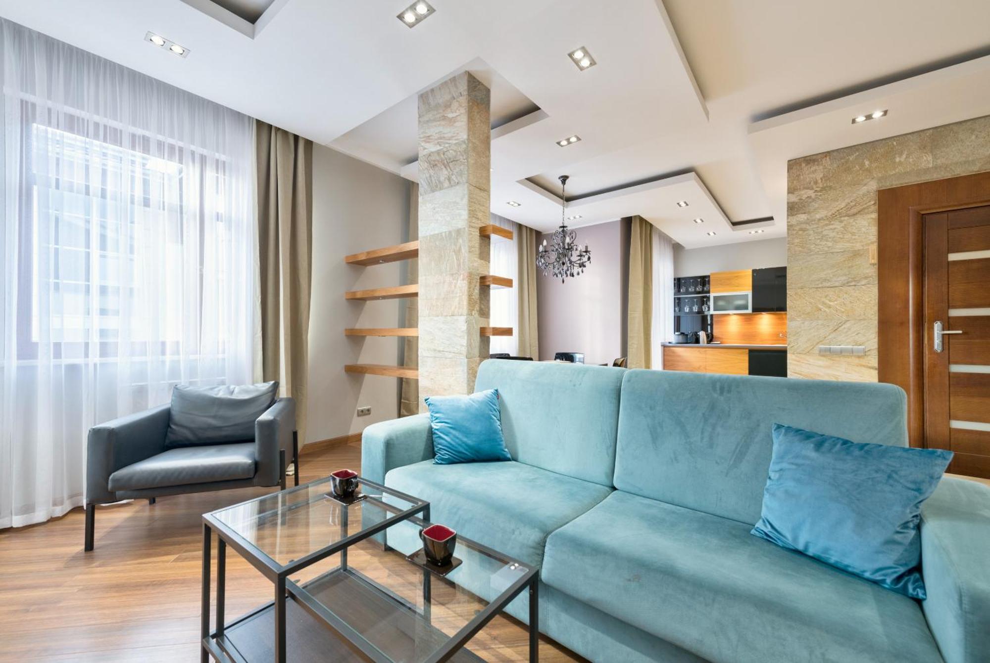 Dom & House - Apartments Neptun Park Premium Гданск Екстериор снимка