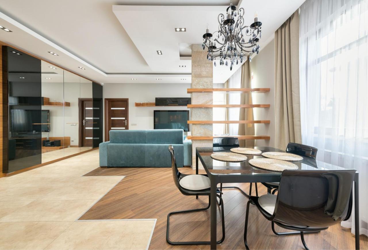 Dom & House - Apartments Neptun Park Premium Гданск Екстериор снимка