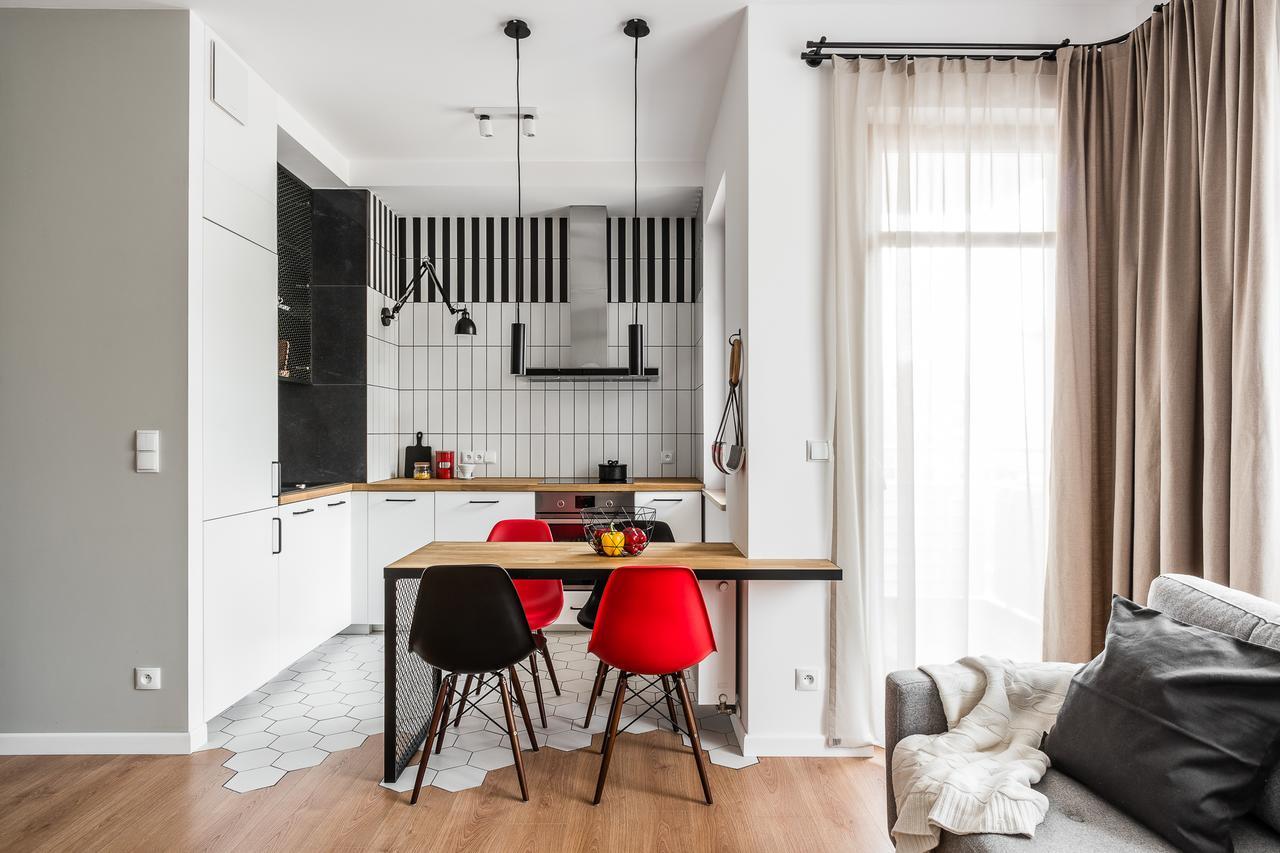 Dom & House - Apartments Neptun Park Premium Гданск Екстериор снимка
