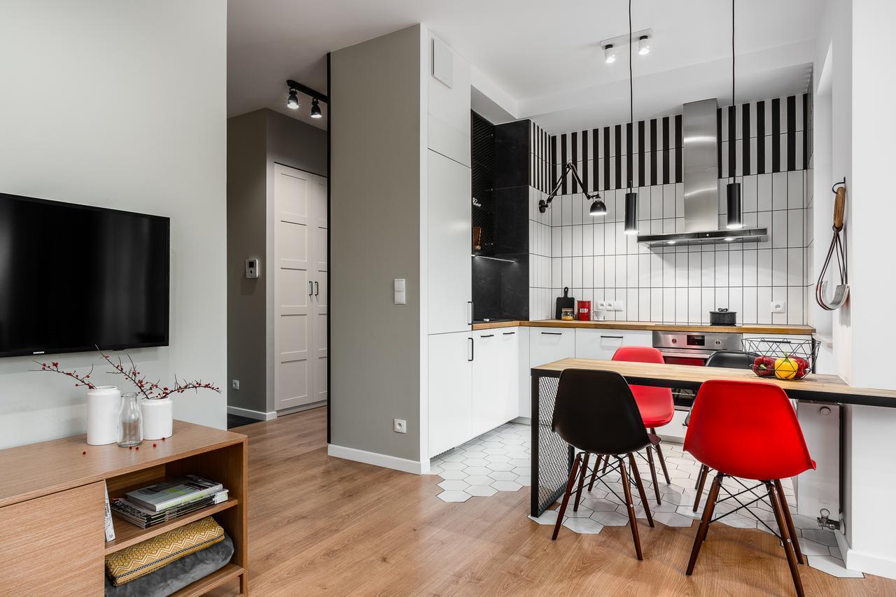 Dom & House - Apartments Neptun Park Premium Гданск Екстериор снимка