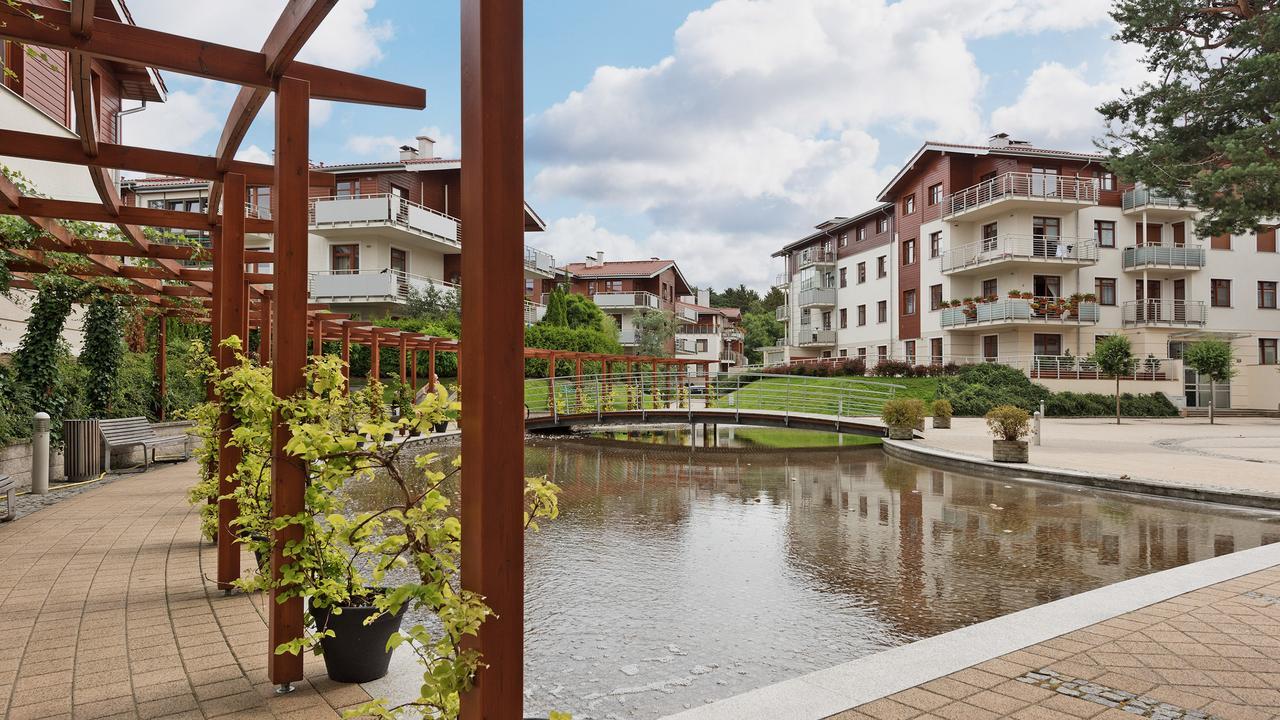 Dom & House - Apartments Neptun Park Premium Гданск Екстериор снимка
