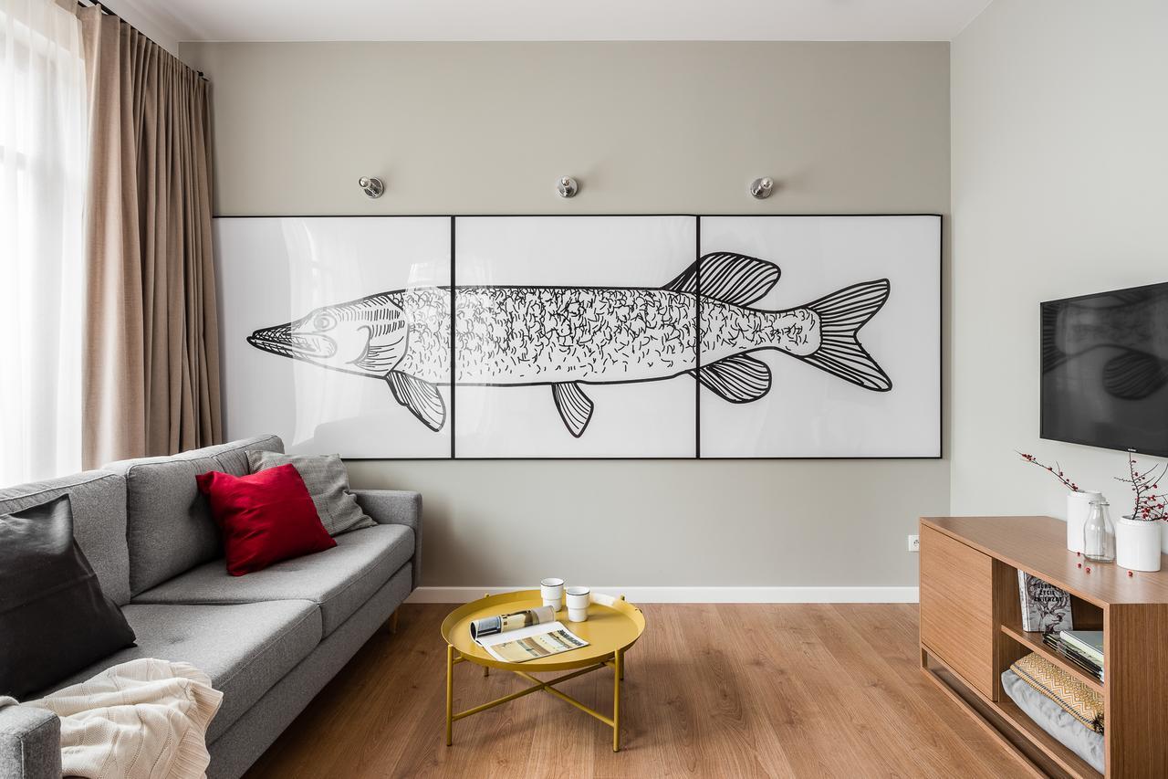 Dom & House - Apartments Neptun Park Premium Гданск Екстериор снимка