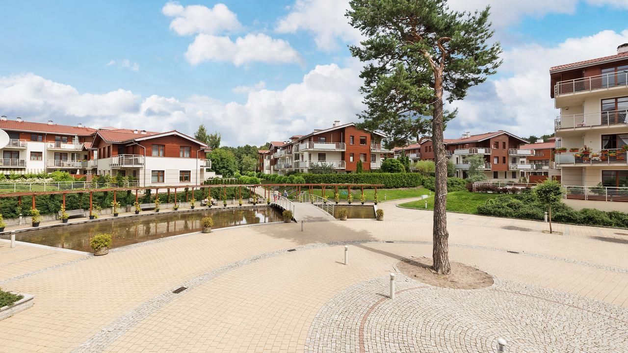 Dom & House - Apartments Neptun Park Premium Гданск Екстериор снимка