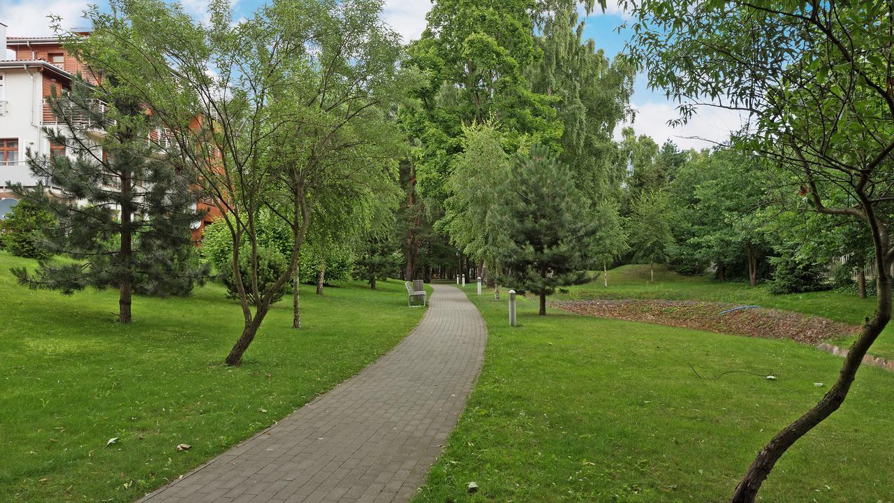 Dom & House - Apartments Neptun Park Premium Гданск Екстериор снимка