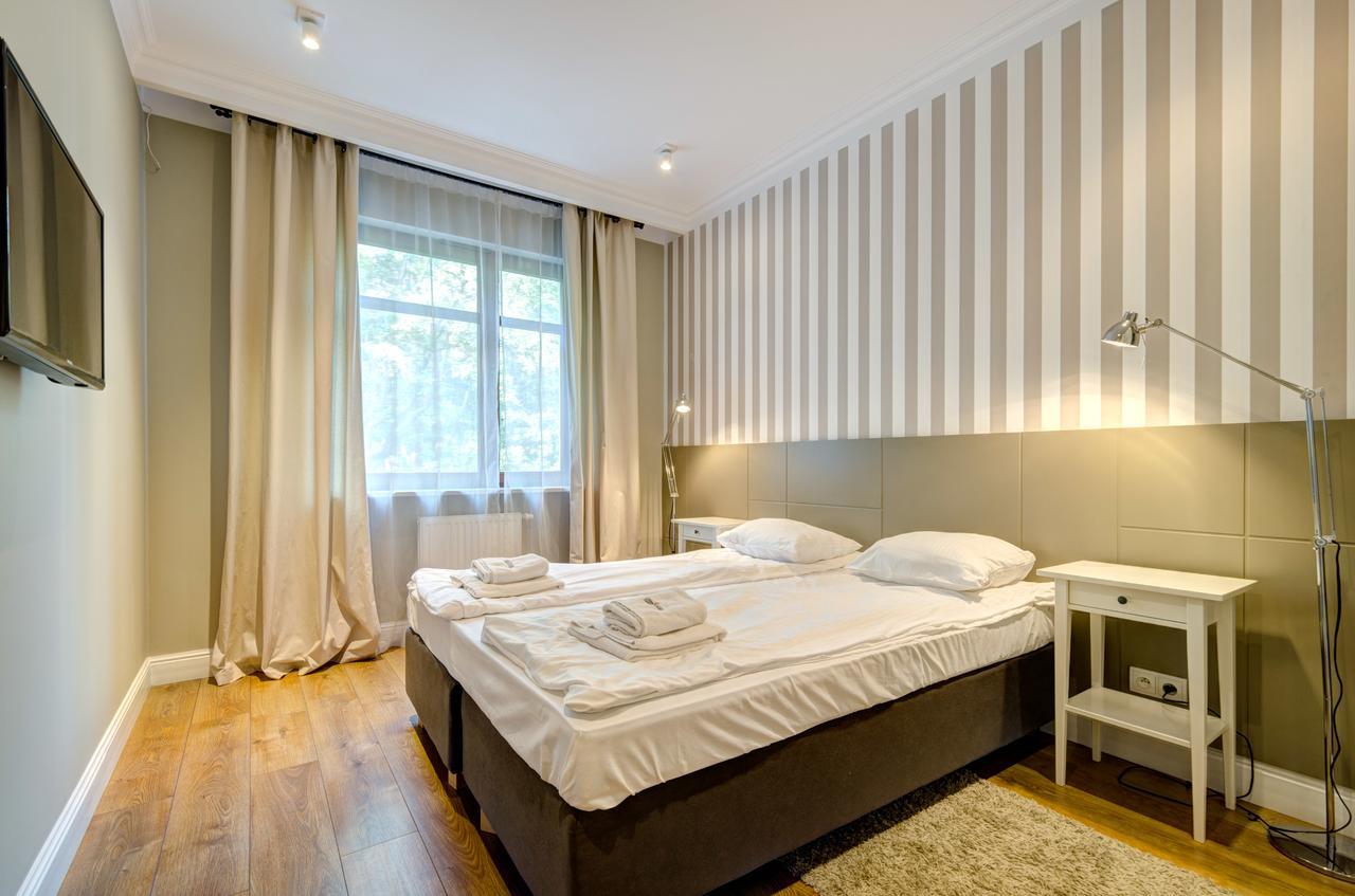 Dom & House - Apartments Neptun Park Premium Гданск Екстериор снимка